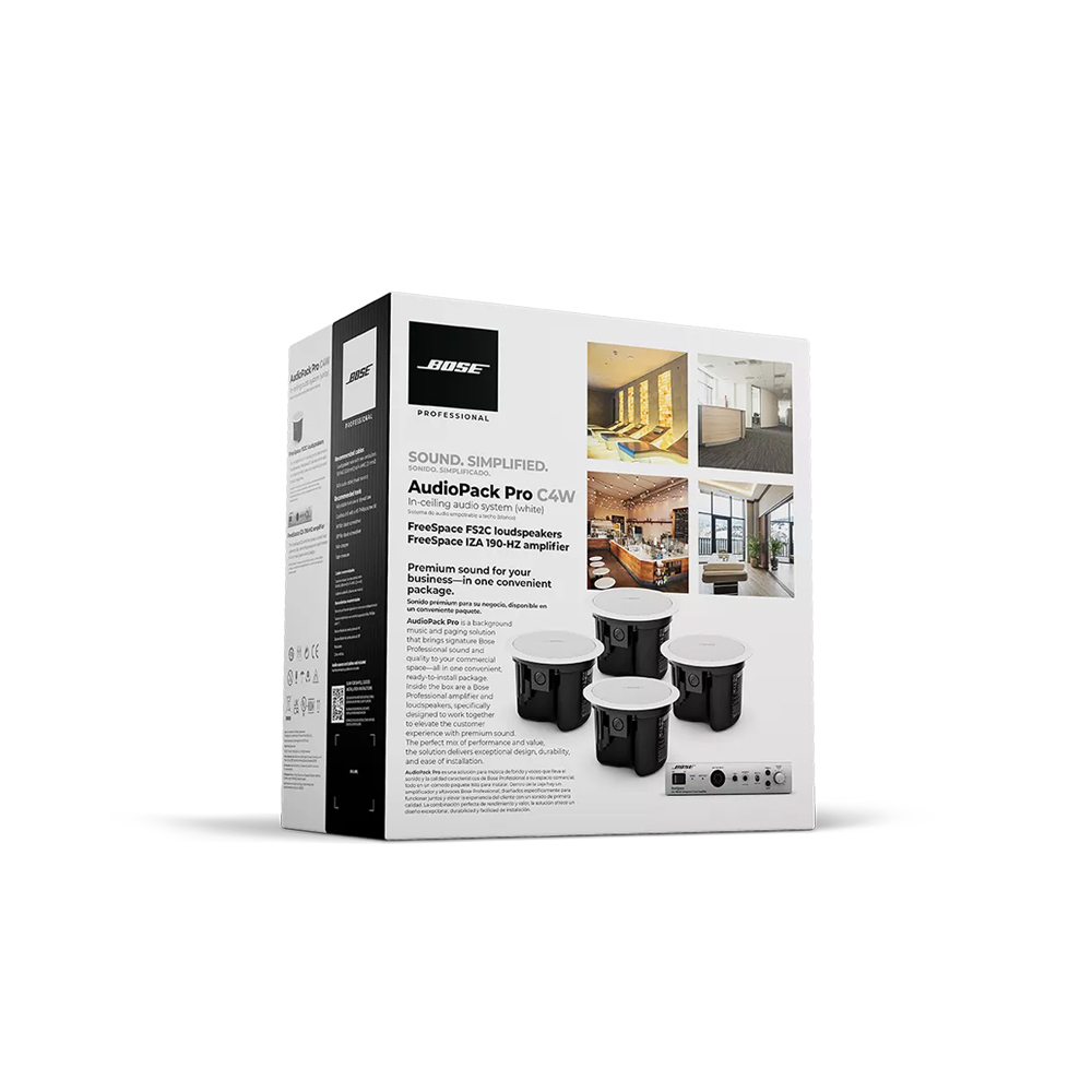 Bose  AudioPack Pro C4W