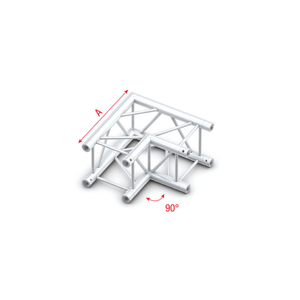 Milos Deco-22 - Corner 90°