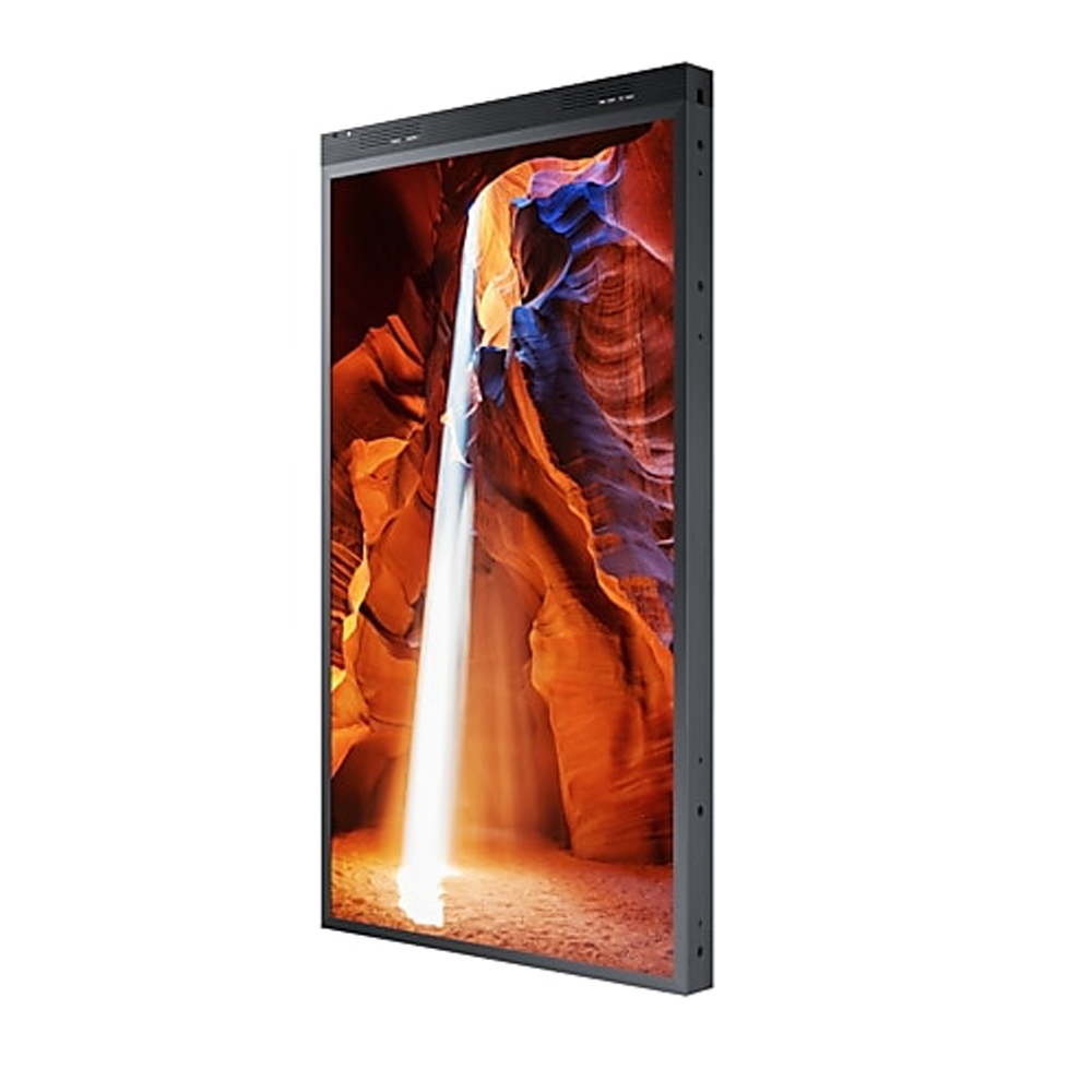 Samsung Double ecran vitrine 55"